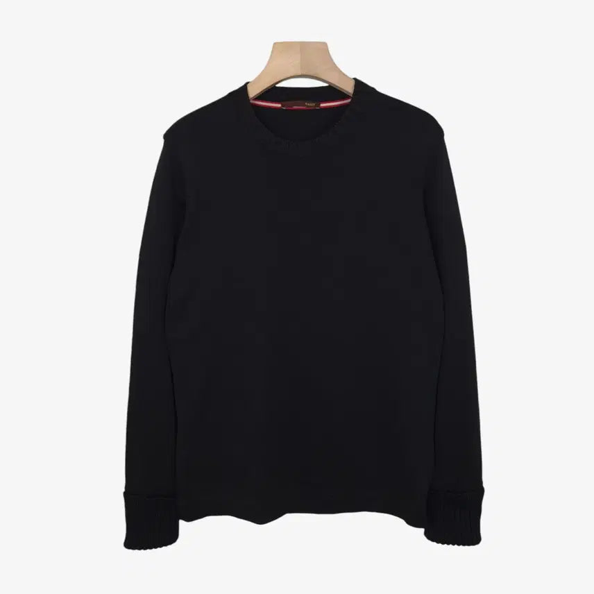 [BUNJANG] Bally Black Wool Knit Sweater Made in Italy / [100-105] 발리 블랙 울 니트 (made in italy)