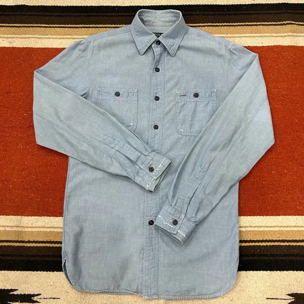 [BUNJANG] Polo Ralph Lauren Chambray Shirt / 폴로랄프로렌 샴브레이 셔츠