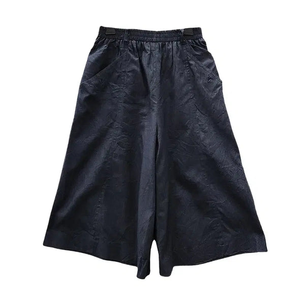[BUNJANG] Vintage Y2K Casual Linen Wide Pants / 빈티지 Y2K 캐주얼 린넨 와이드 팬츠 FREE SIZE