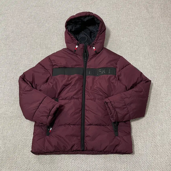 [BUNJANG] Tommy Hilfiger Padded Jacket / S 타미힐피거 패딩 자켓 N.9760