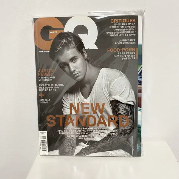 [BUNJANG] GQ Korea September 2015 Issue featuring RM, Min Hee-jin, and Jackson / 지큐 2015년 9월 RM 민희진 잭슨 남성잡지 패션잡지 일본잡지