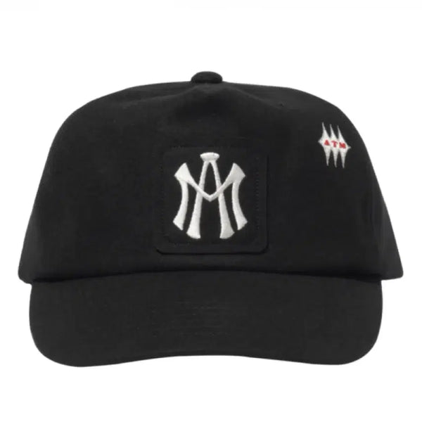 [BUNJANG] Aftermath Atm Logo Patch Ball Cap Black / 애프터매스 Atm 로고 패치 볼 캡 블랙 미개봉 새상품