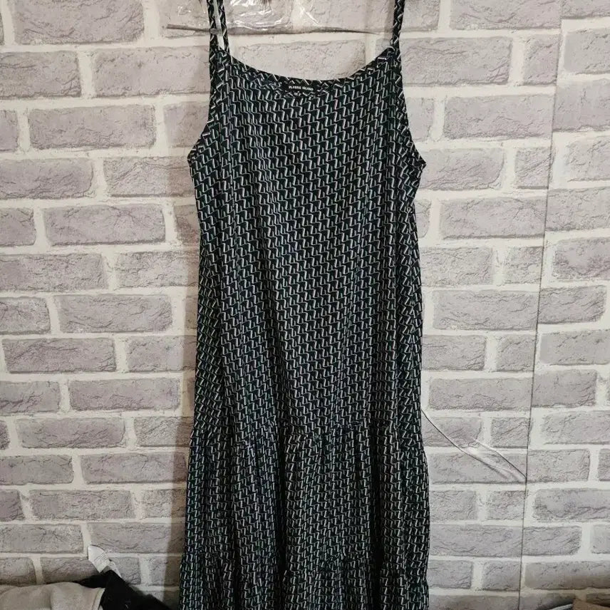 [BUNJANG] Plastic Island Bustier Long Dress M / 플라스틱아일랜드 뷔스티에 원피스M/알뜰한여우