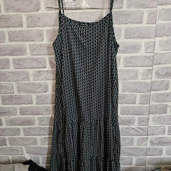 [BUNJANG] Plastic Island Bustier Long Dress M / 플라스틱아일랜드 뷔스티에 원피스M/알뜰한여우