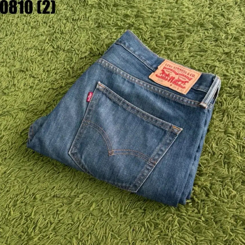 [BUNJANG] Levi's 508 Straight Fit Jeans W34 L30 / 리바이스 508 스트레이트 핏 청바지 W34 L30