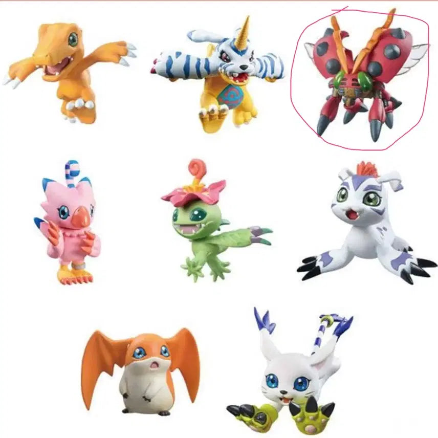 [BUNJANG] Digimon Digicolle Tentomon (Sealed) Figure / [당일발송] 디지몬 디지코레 텐타몬 미개봉