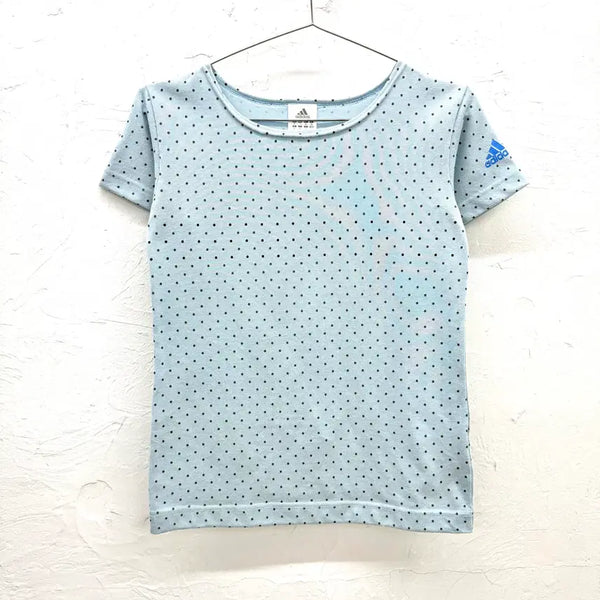 [BUNJANG] Adidas Polka Dot T-Shirt / 아디다스 도트 티셔츠