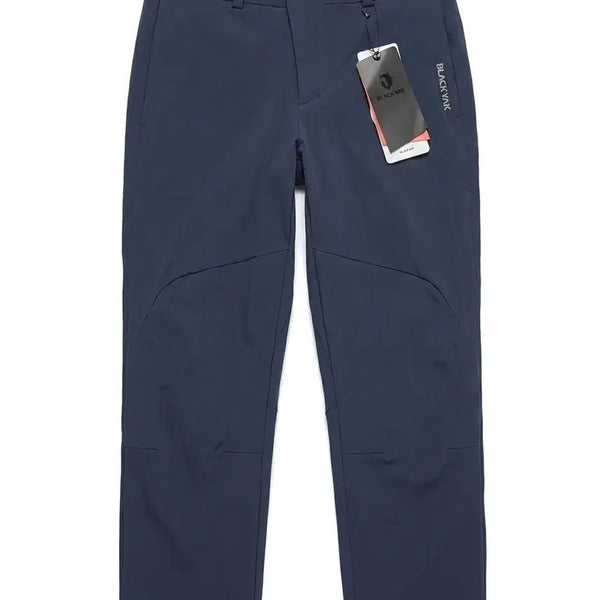 [BUNJANG] Blackyak Men's 7-Length Hiking Pants Navy / 블랙야크 네이비 여름 남자 등산7부바지 30(76) /새제품