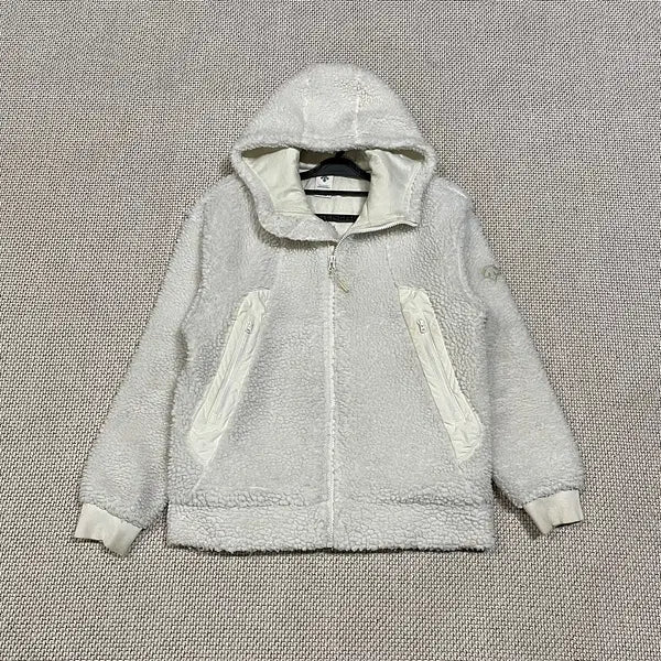 [BUNJANG] Descente Women's Fleece Jacket N.5404 / S 데상트 여성 양털 뽀그리 후리스 자켓 N.5404