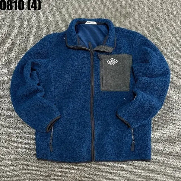 [BUNJANG] Blackyak Fleece Jacket Navy Size 100 / 블랙야크 플리스 자켓 네이비 100 0810