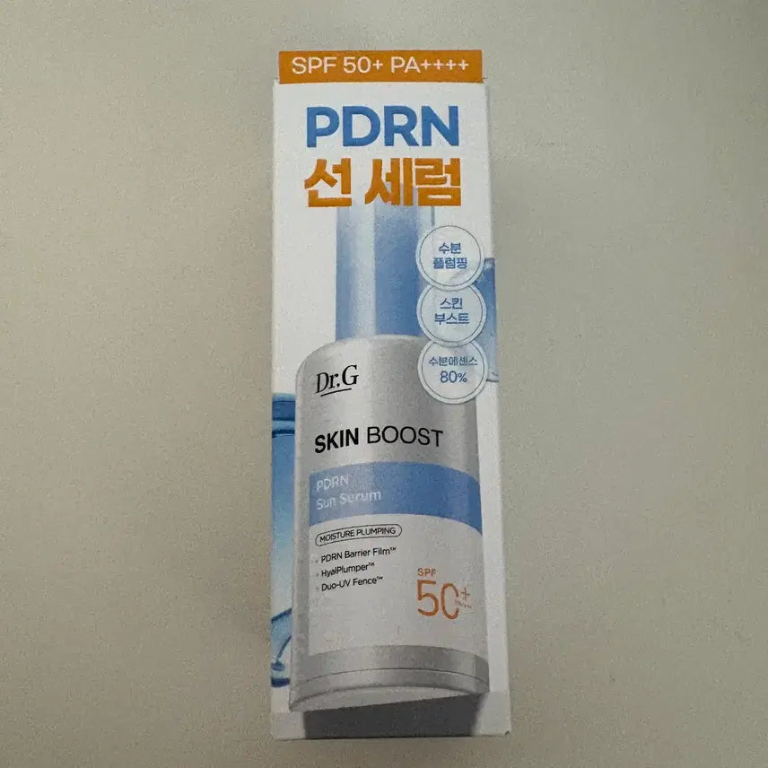 [BUNJANG] Dr.G PDRN Sun Serum 50ml (Sealed) / (미개봉) 닥터지 PDRN 선세럼 50ml