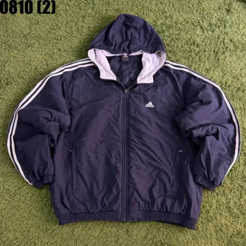 [BUNJANG] Adidas Windbreaker Jacket / 아디다스 바람막이