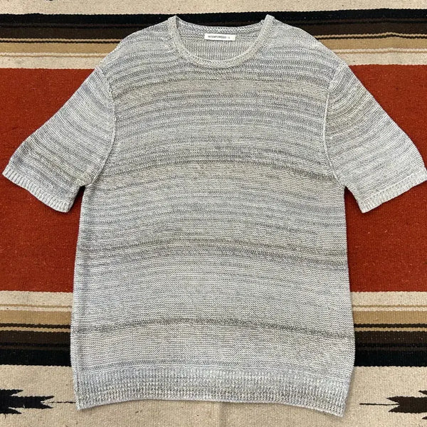 [BUNJANG] Intempomood Short-Sleeve Knit T-Shirt / 인템포무드 반팔 니트