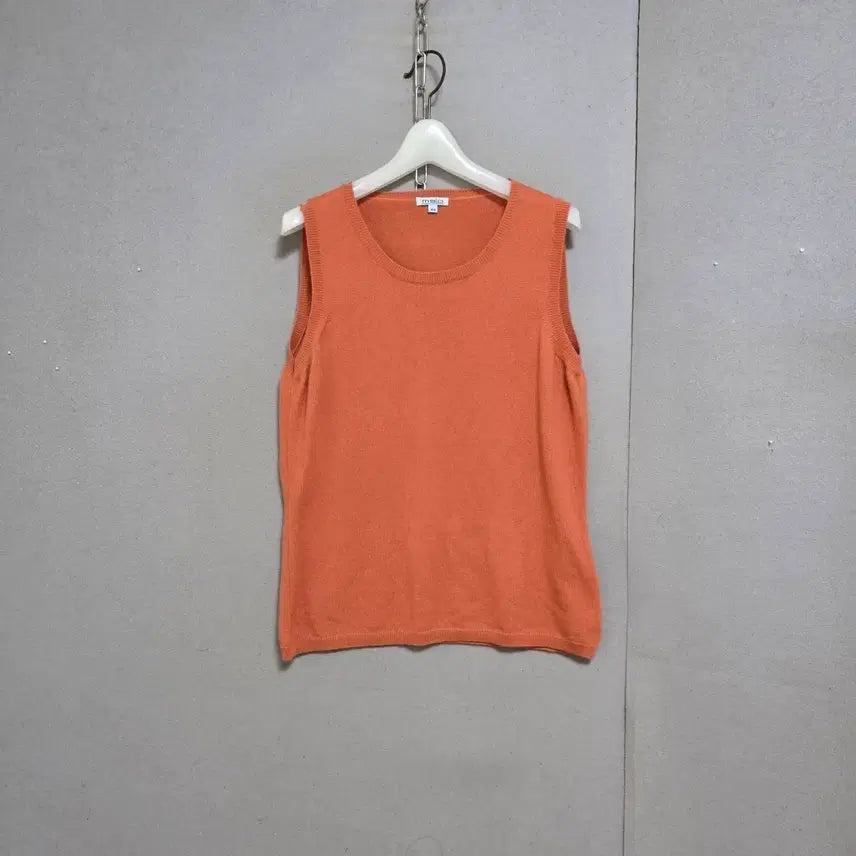[BUNJANG] Malo Cashmere Sleeveless Knit N8155 / 말로 캐시미어 나시 니트 n8155