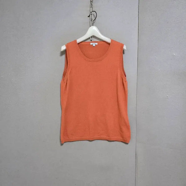 [BUNJANG] Malo Cashmere Sleeveless Knit N8155 / 말로 캐시미어 나시 니트 n8155