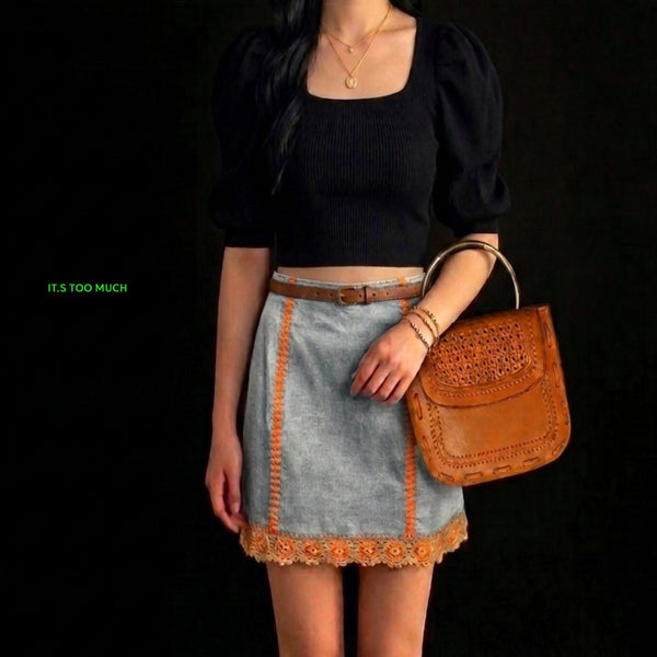 [BUNJANG] Women's Vintage Pleated Check Mini Skirt / Q2128 여성미니스커트 여자미니치마 주름치마 체크치마 빈티지스커트 롱스커트 롱치마
