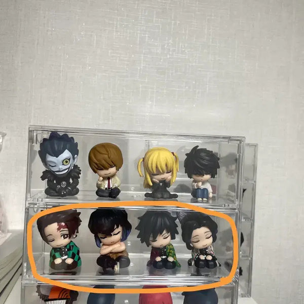 [BUNJANG] Demon Slayer Shoulder Ride Figures Set of 4 / 귀멸의칼날 어깨쿵 4종 일괄 판매합니다