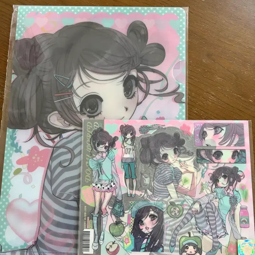 [BUNJANG] Domi World Elza File Sena Mroll Sticker (Sealed) / 도미월드 domi 엘자파일 세나모롤 스티커 미개봉 판매합니다!