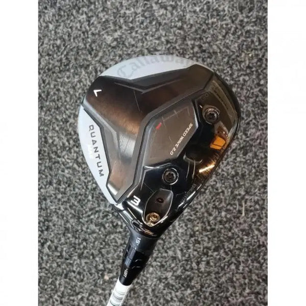 [BUNJANG] Callaway Quantum Max 3-Wood 15° (50 R Flex) / 캘러웨이 퀀텀 QUANTUM MAX 3번 15도 50 R 우드