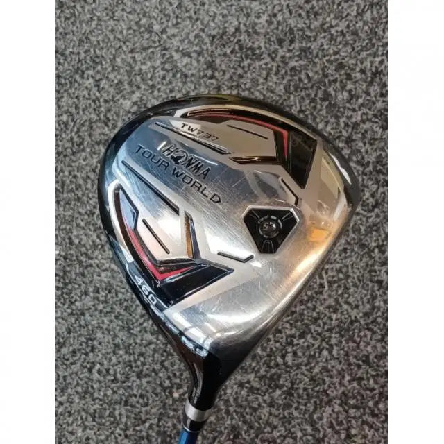 [BUNJANG] Honma TW737 460 9.5° Driver 55S / 혼마 HONMA TW737 460 9.5도 55S 드라이버