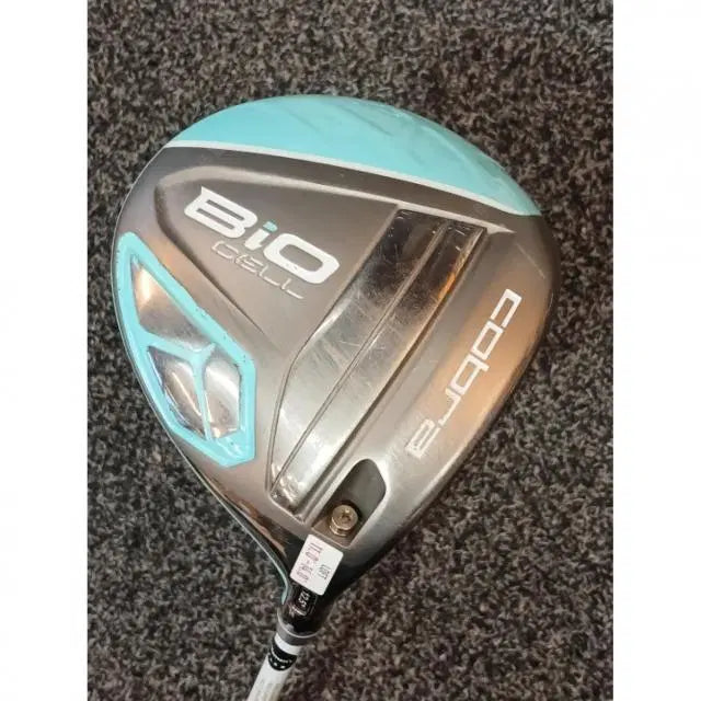 [BUNJANG] Cobra Bio Cell 12.5 Degree Driver (Women's, Senior Flex) / 코브라 COBRA Bio CELL 12.5도 W강도 드라이버