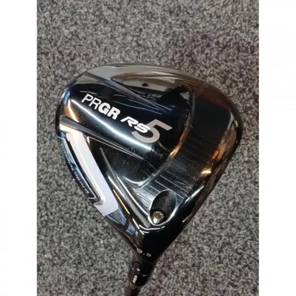 [BUNJANG] PRGR RS5 9.5 Degree SR Driver / 피알지알 PRGR RS5 9.5도 SR 드라이버