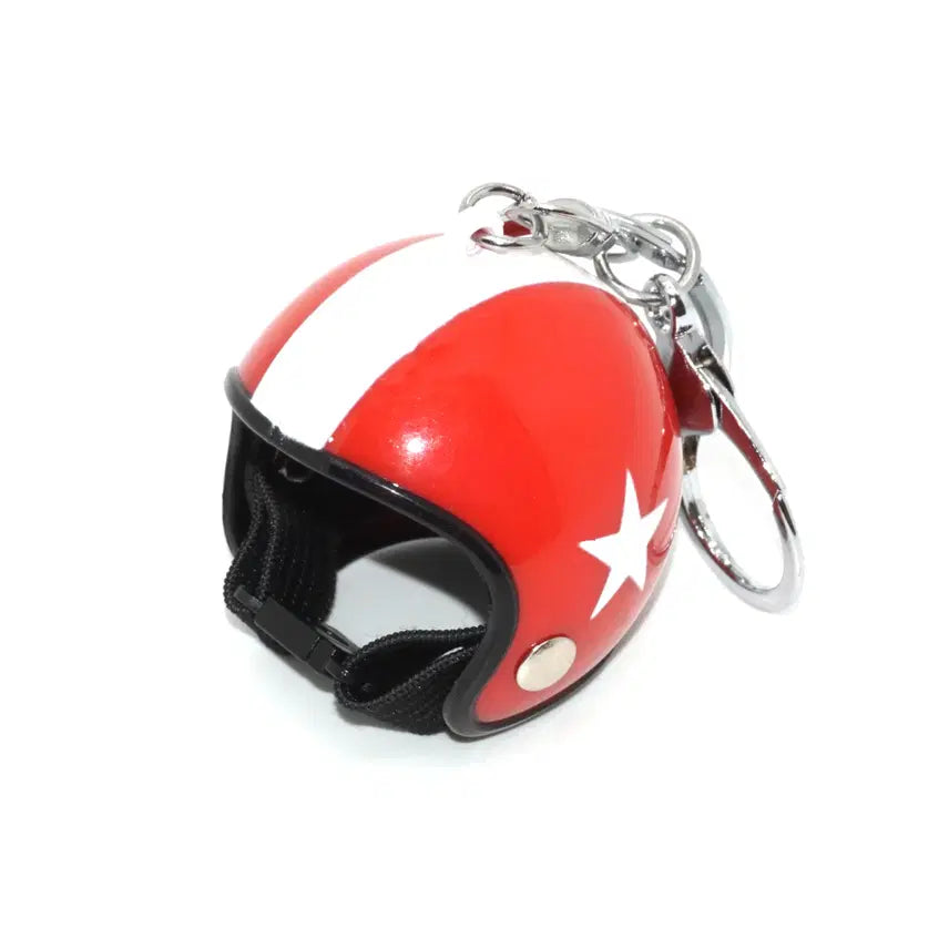 [BUNJANG] Helmet Keychain / 헬멧 키링