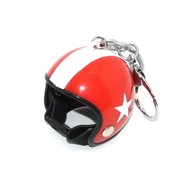 [BUNJANG] Helmet Keychain / 헬멧 키링