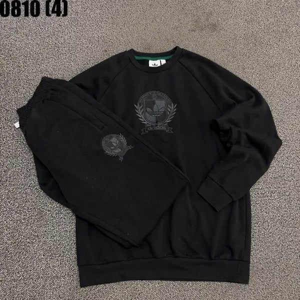 [BUNJANG] Adidas Training Set Black 3XL / 아디다스 트레이닝 세트 블랙 3XL 0810