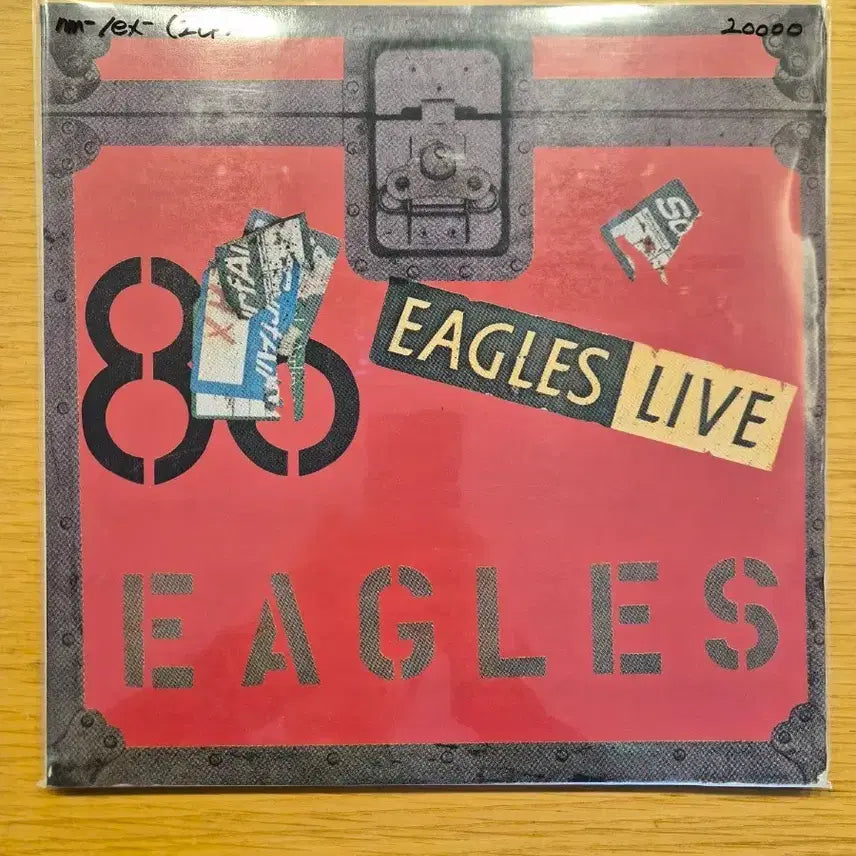 [BUNJANG] Eagles Live 2LP Vinyl Record / Eagles live 2lp