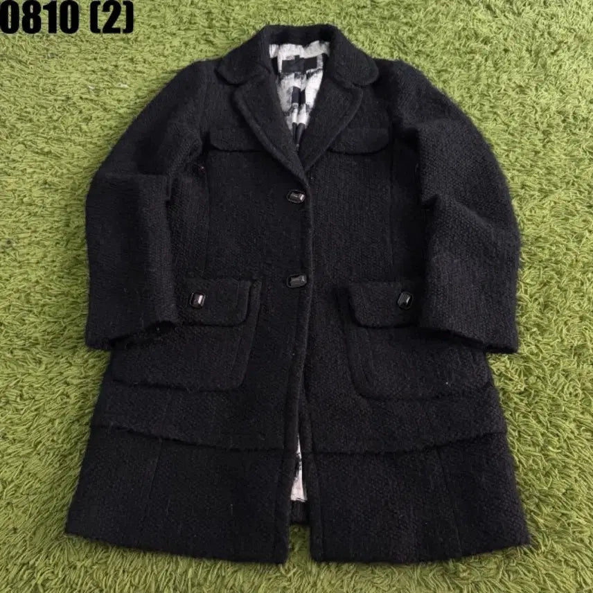 [BUNJANG] Minesweeper Vintage Parka / 마인코트