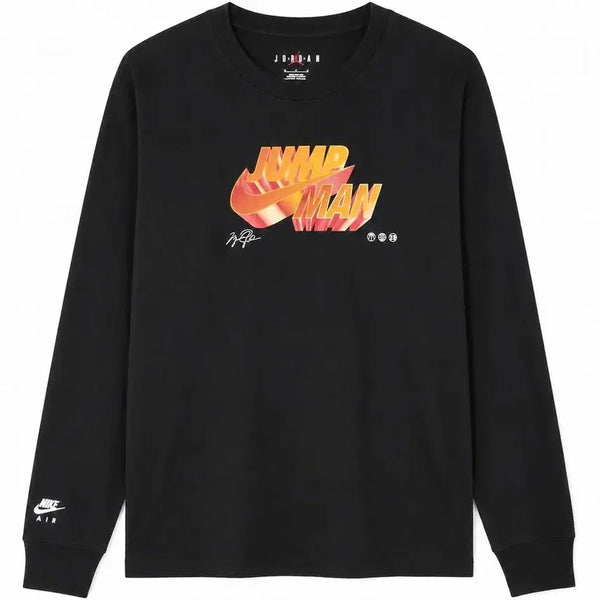 [BUNJANG] Nike Jordan Cotton 100% Printing Top - Men / NIKE JORDAN 나이키 조던 코튼 100% 프린팅 탑 - Men (7326)