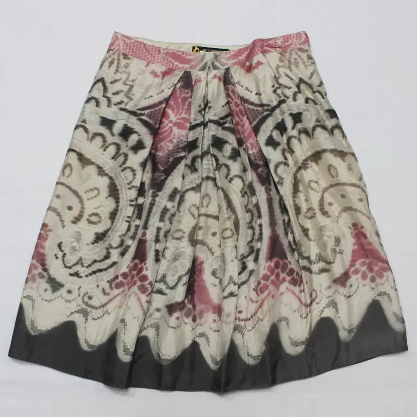 [BUNJANG] Etro Women's Silk Skirt Size 42 / 에트로 여성 42 실크 스커트 세탁완 깨끗
