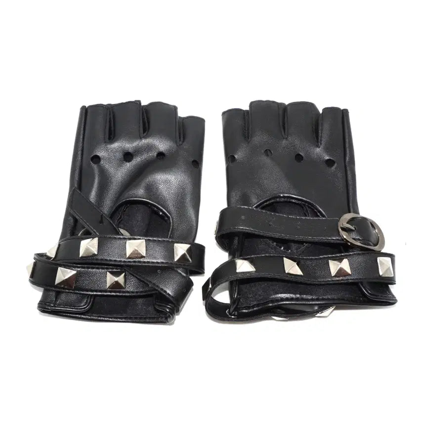 [BUNJANG] PU Leather Gloves / 레더 장갑