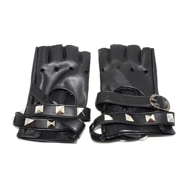 [BUNJANG] PU Leather Gloves / 레더 장갑