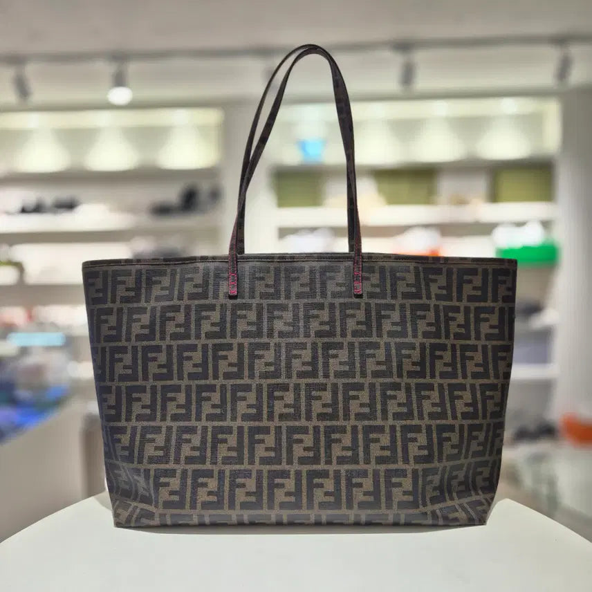 [BUNJANG] Fendi Zucca Shopper Bag / 펜디 주카 쇼퍼백