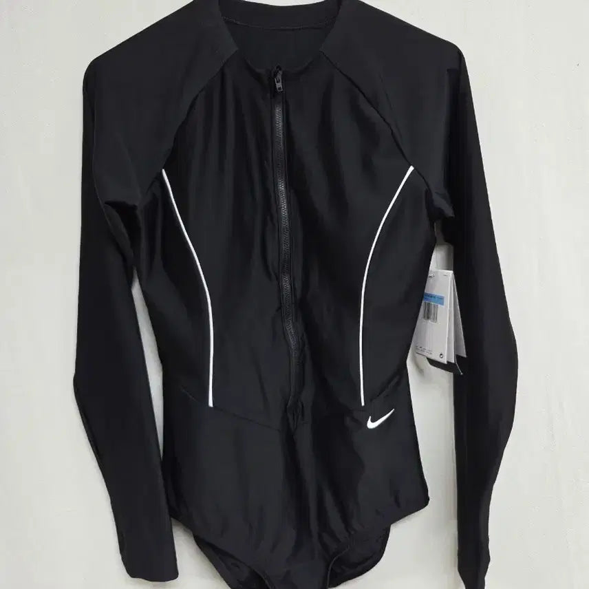 [BUNJANG] Nike Rash Guard Swimsuit Black M / 나이키 래쉬가드 수영복 블랙 M