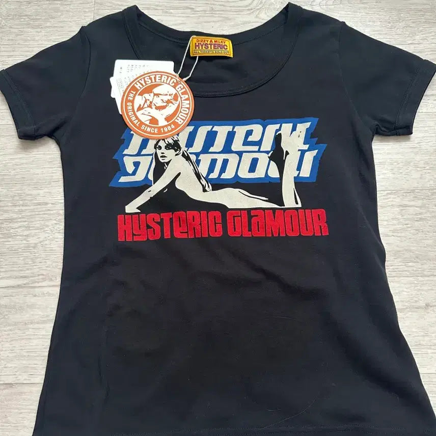 [BUNJANG] HYSTERIC GLAMOUR Chibi T-Shirt / 히스태릭 글래머 치비 티셔츠