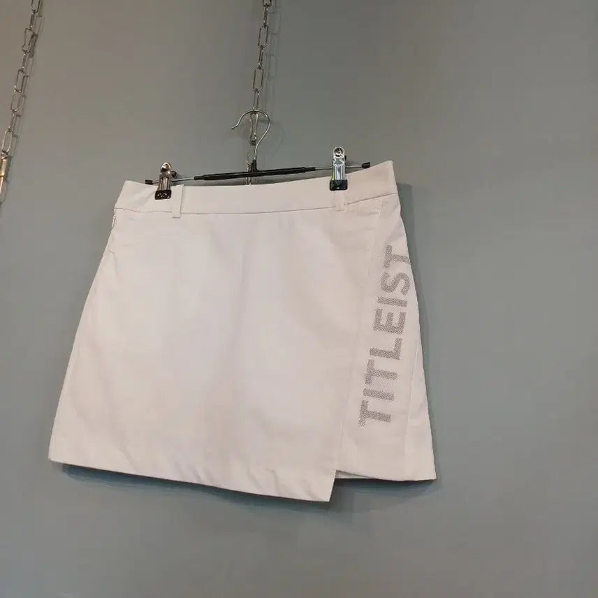 [BUNJANG] Titleist Golf Skirt White Size 26 / 타이틀리스트 골프 스커트 화이트 26