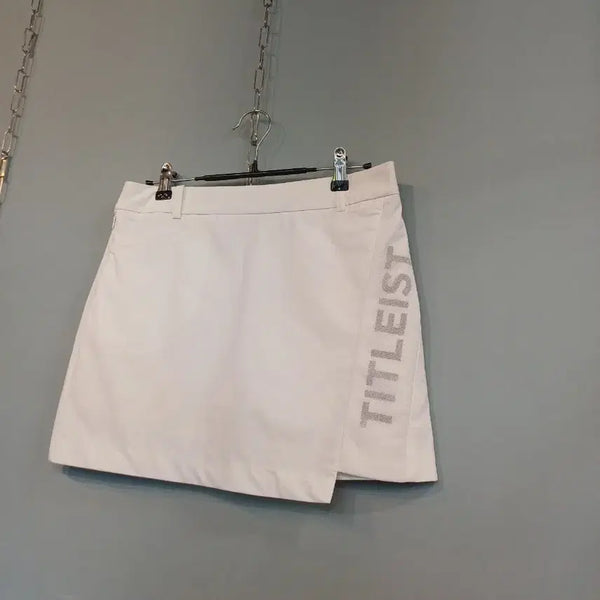 [BUNJANG] Titleist Golf Skirt White Size 26 / 타이틀리스트 골프 스커트 화이트 26
