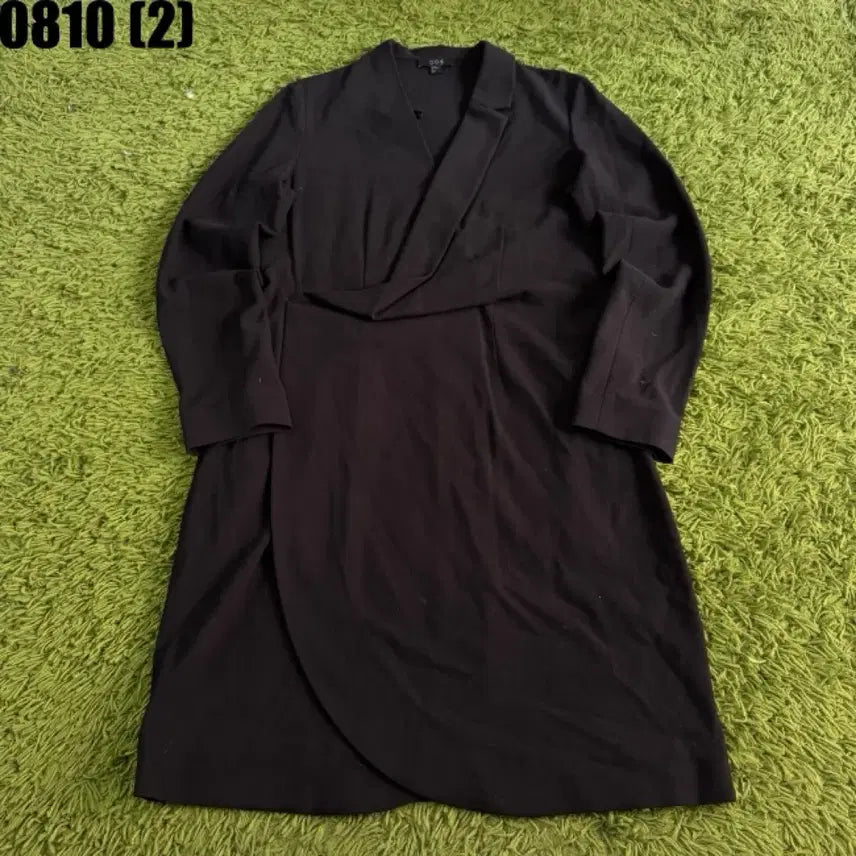 [BUNJANG] COS Black Wrap Dress / COS 블랙 랩 원피스