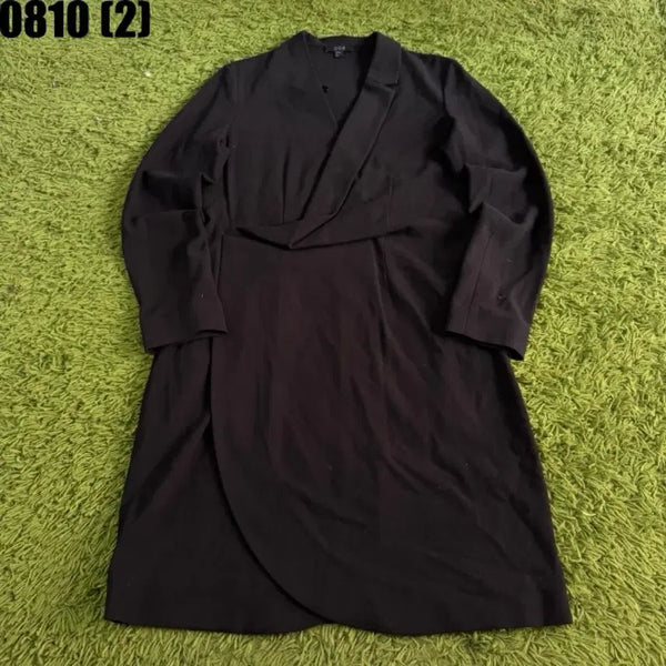 [BUNJANG] COS Black Wrap Dress / COS 블랙 랩 원피스