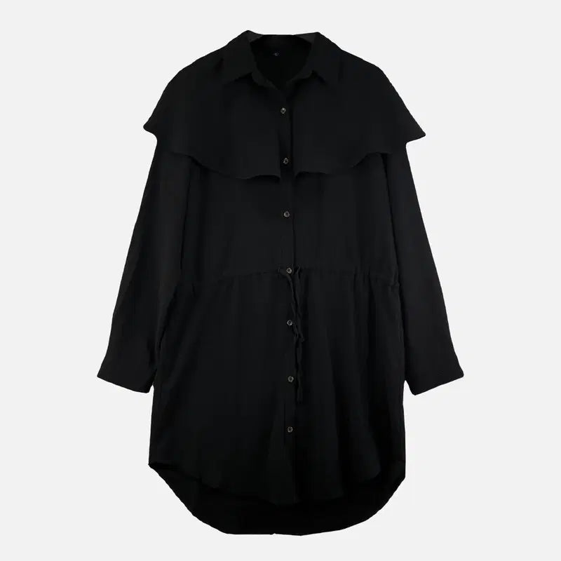[BUNJANG] Black Mini Dress / 블랙 여자 미니 원피스 L N9936