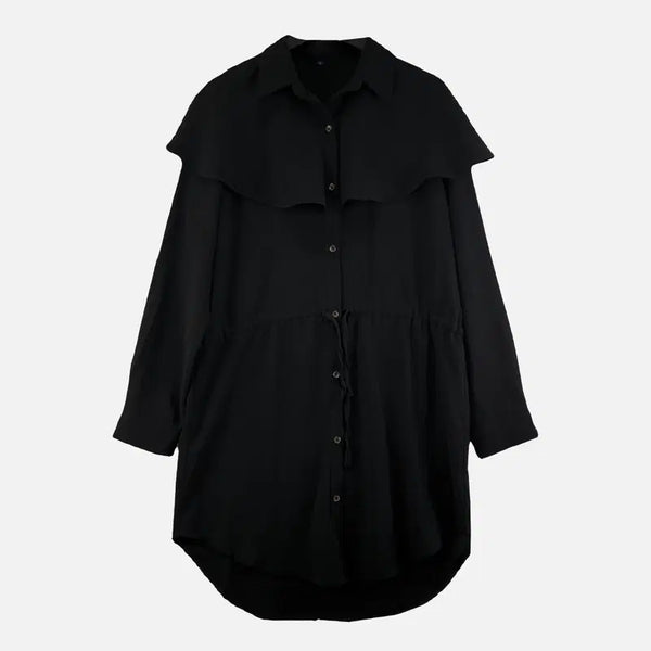 [BUNJANG] Black Mini Dress / 블랙 여자 미니 원피스 L N9936