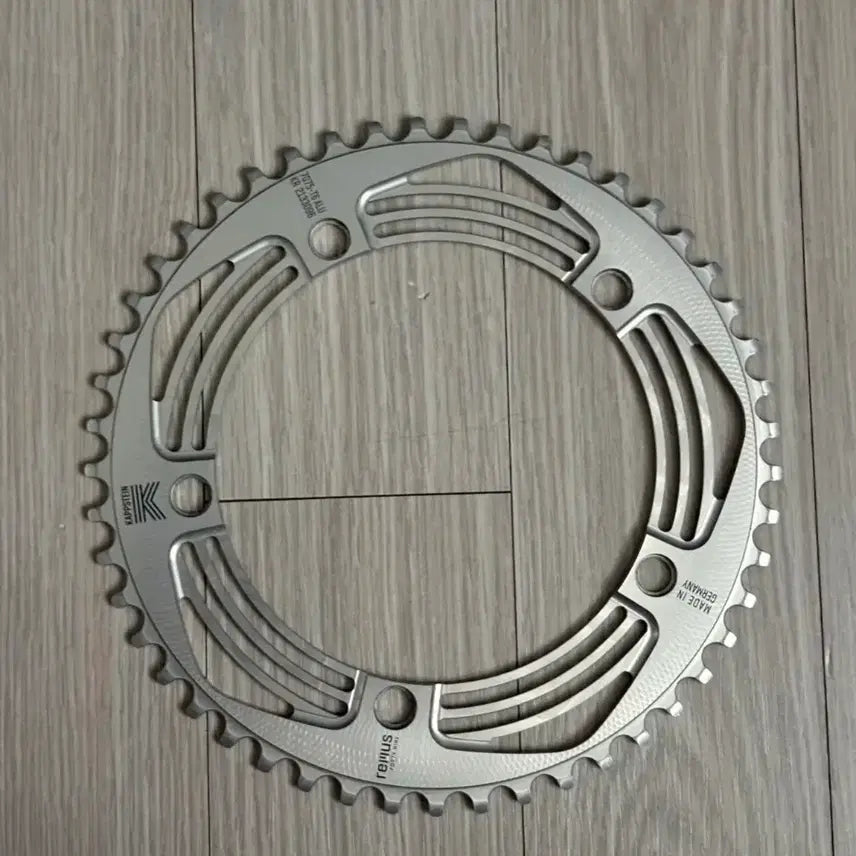 [BUNJANG] Kapstein Lemus 49T Silver Chainring / 카파슈타인 레뮤스 49t 실버 판매/교신