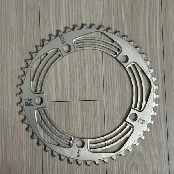 [BUNJANG] Kapstein Lemus 49T Silver Chainring / 카파슈타인 레뮤스 49t 실버 판매/교신