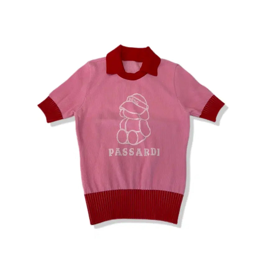 [BUNJANG] PASADI Short-Sleeve Knit Top Size 95 / 파사디 반팔니트95