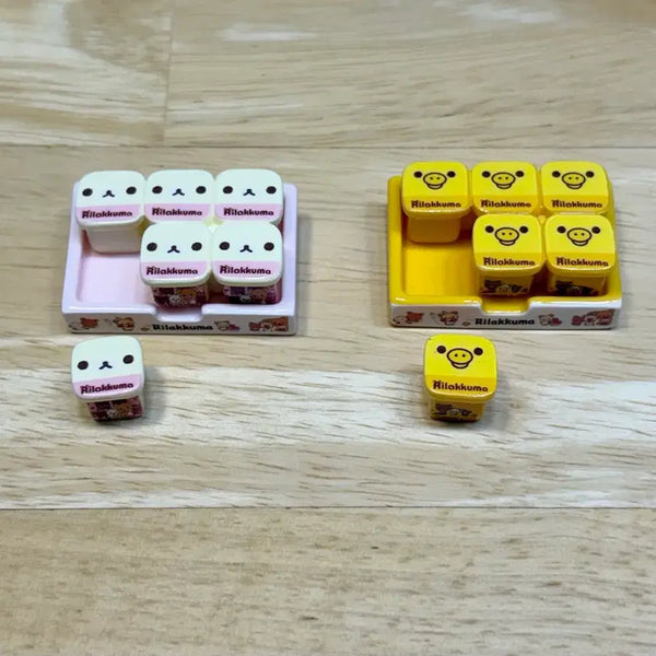 [BUNJANG] Miniature Rilakkuma Yogurt / 미니어쳐 리락쿠마 요거트