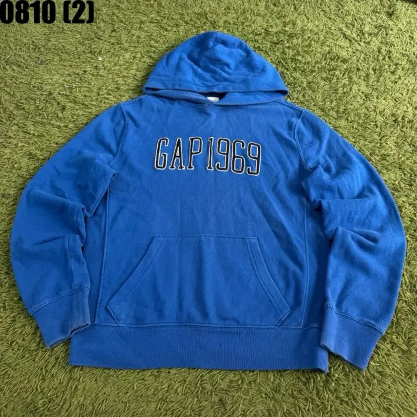 [BUNJANG] GAP 1969 Blue Hoodie / GAP 1969 후드티 블루