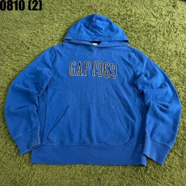[BUNJANG] GAP 1969 Blue Hoodie / GAP 1969 후드티 블루